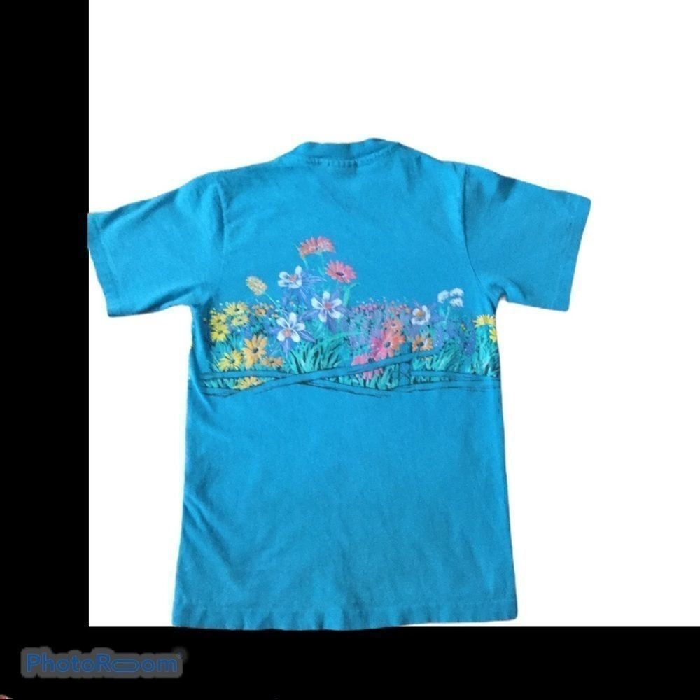 Vintage floral Las Vegas tee shirt grandma tourist - Picture 5 of 5